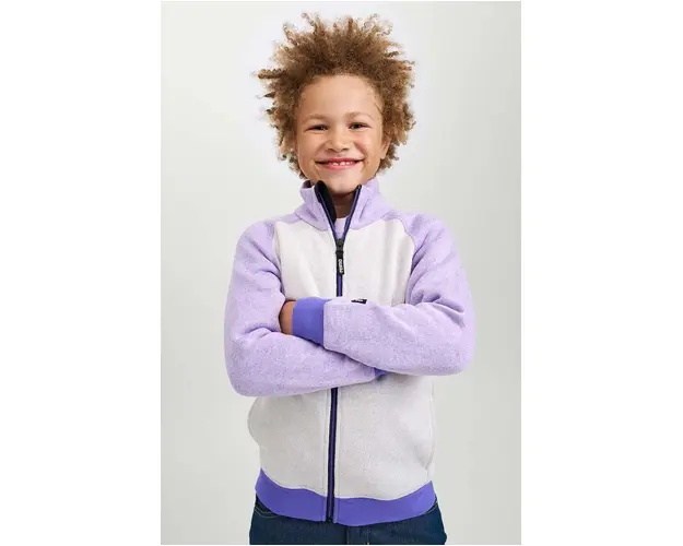 Reima bluza copii Neulomus culoarea violet, neted, 5200365A