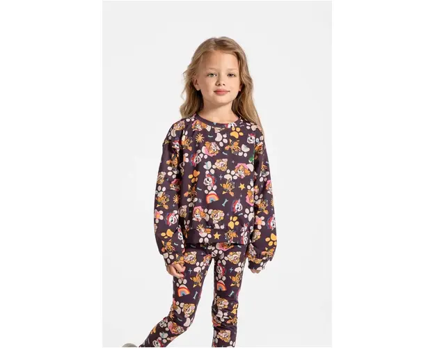 Coccodrillo bluza copii culoarea roz, modelator, LICENCE GIRL DISNEY