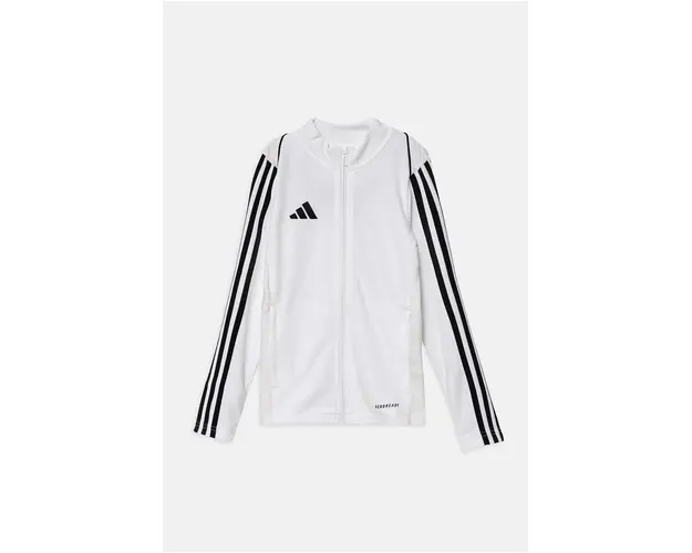 adidas Performance bluza copii TIRO23L TRKTY culoarea alb, cu imprimeu, HS3524