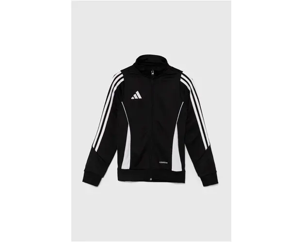 adidas Performance bluza copii TIRO24 TRJKTY culoarea negru, cu imprimeu, IJ9958