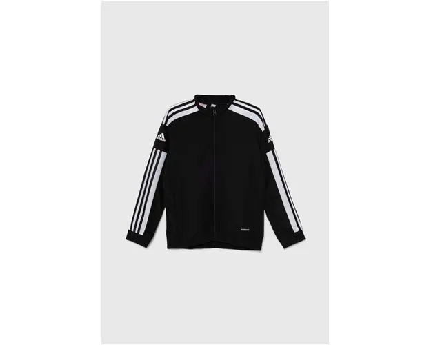 adidas Performance bluza copii SQ21 PREKT culoarea negru, cu imprimeu, GK9552