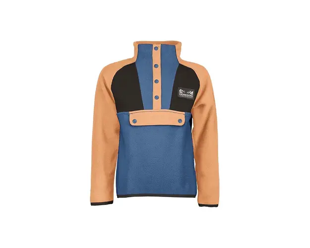 Didriksons bluza copii YOKTO K 1/ BTN neted, 505441