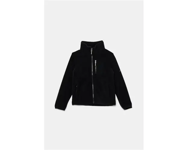 Columbia hanorac polar pentru copii Fast Trek IV culoarea negru, neted, 2087792