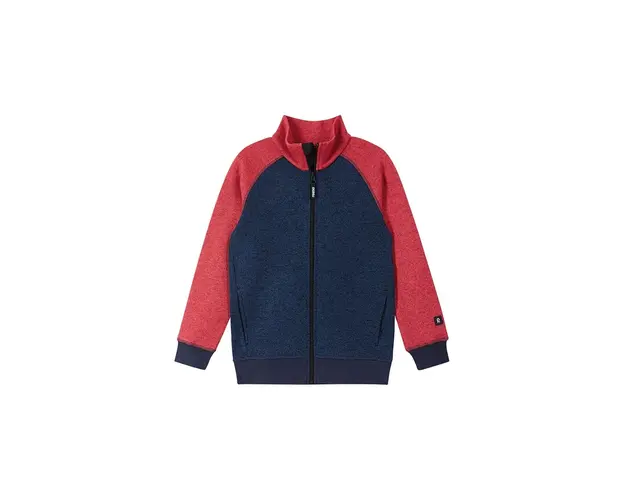 Reima bluza copii Neulomus culoarea albastru marin, neted, 5200365A