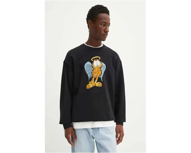 Iceberg bluza barbati, culoarea negru, cu imprimeu, E053 6317