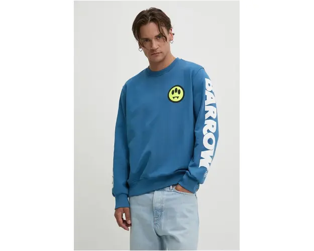 Barrow hanorac de bumbac barbati, cu imprimeu, F4BWUASW143