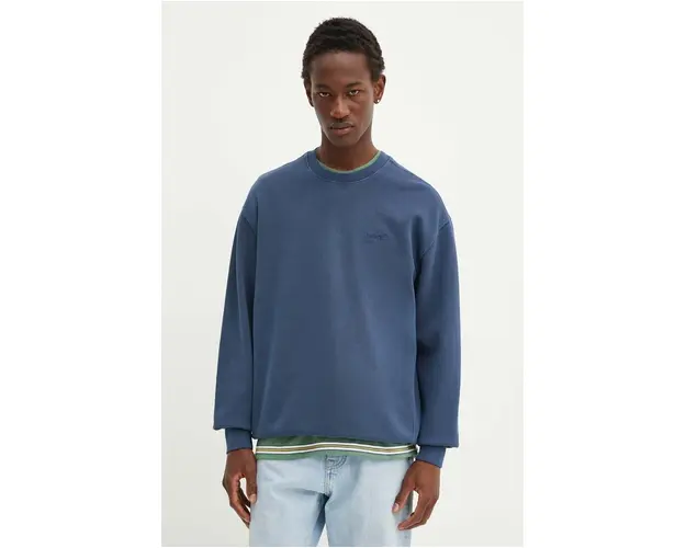 Levi's bluza barbati, cu gluga, neted, A9244