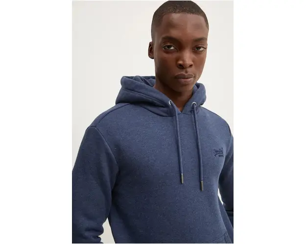 Superdry bluza barbati, cu gluga, melanj, M2013110A-B9I