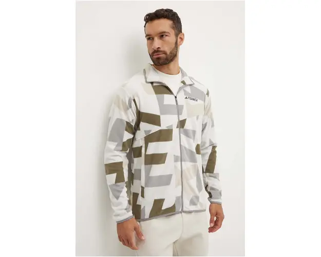 adidas TERREX hanorac Multi culoarea alb, modelator, IX7719