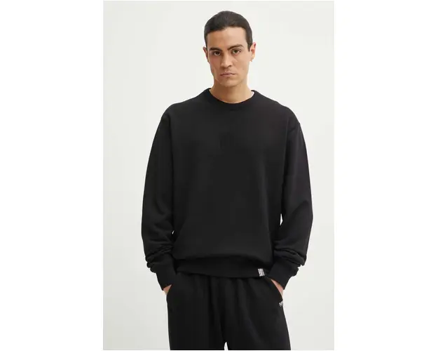 G-Star Raw hanorac de bumbac barbati, culoarea negru, neted, D25527-D395