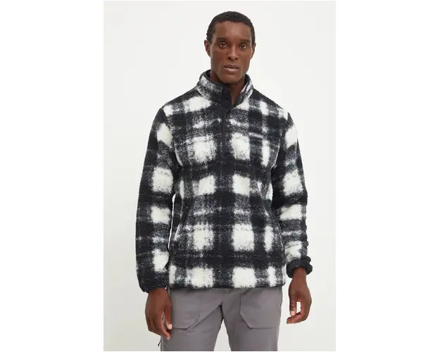 Columbia hanorac Rugged Ridge culoarea negru, modelator, 2097811