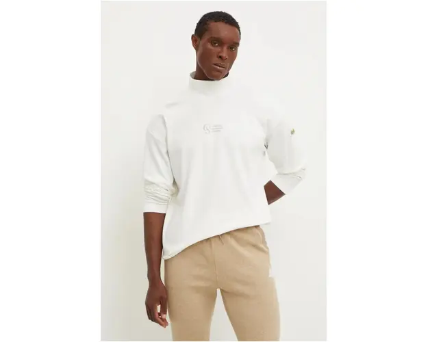 Columbia bluza Wallowa barbati, culoarea alb, cu imprimeu, 2090861