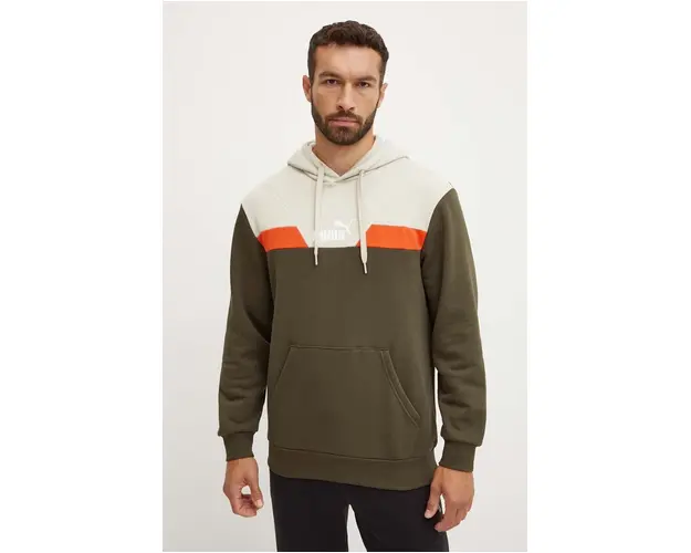 Puma bluza barbati, cu gluga, modelator, 681731