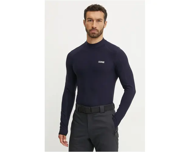 Colmar hanorac culoarea albastru marin, neted, 8345.7LO