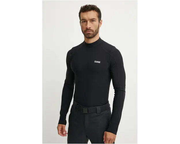 Colmar hanorac culoarea negru, neted, 8345.7LO