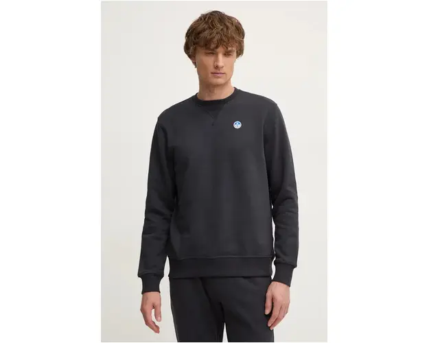 North Sails hanorac de bumbac barbati, neted, 691255