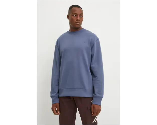 adidas Originals hanorac de bumbac barbati, neted, IX9813