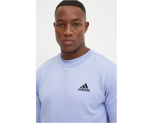 adidas bluza Essentials barbati, neted, IY9081