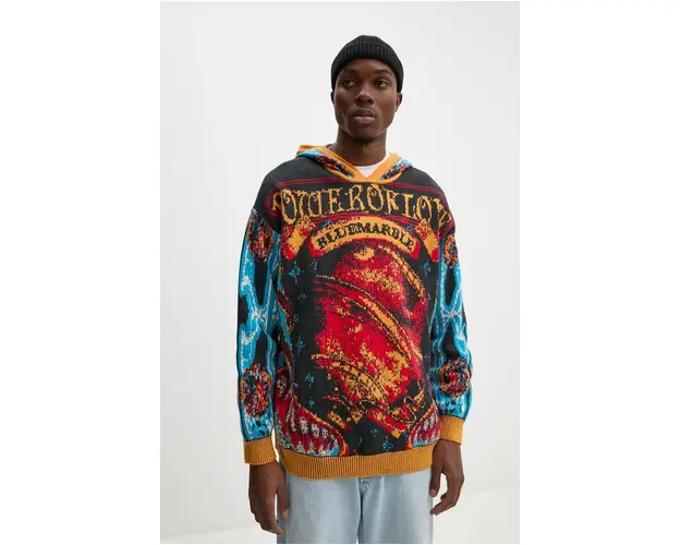 BLUEMARBLE pulover din amestec de lana HO10.KN18B24