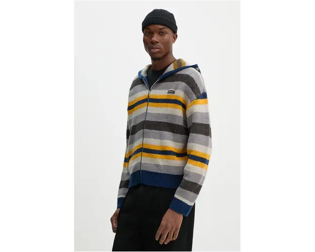 BLUEMARBLE cardigan culoarea gri, HO13.KN19B24