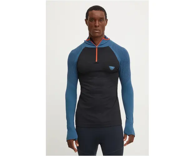 Dynafit hanorac functional FT Dryarn Warm culoarea negru, 08.0000071046