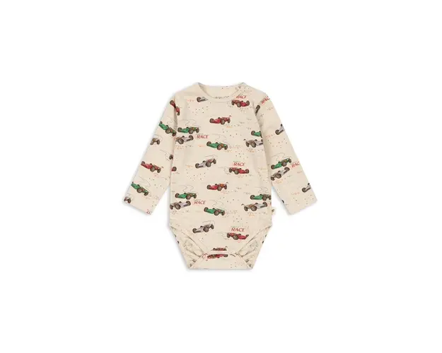 Konges Sløjd body bebe BASIC LS BODY GOTS KS101413