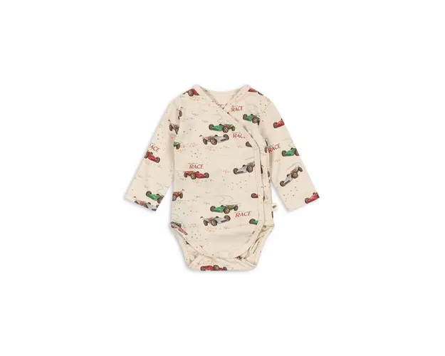 Konges Sløjd body bebe BASIC LS NEWBORN BODY GOTS KS101414
