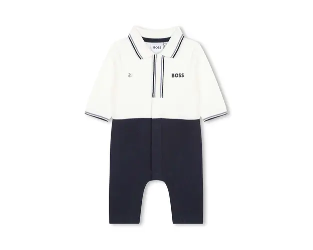 BOSS salopete bebelusi din bumbac J51054