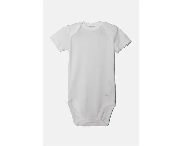United Colors of Benetton body din bumbac pentru bebelusi 3-pack 3GI70B079