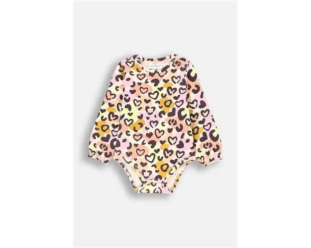 Coccodrillo body bebe PASTELOVE GIRL NEWBORN