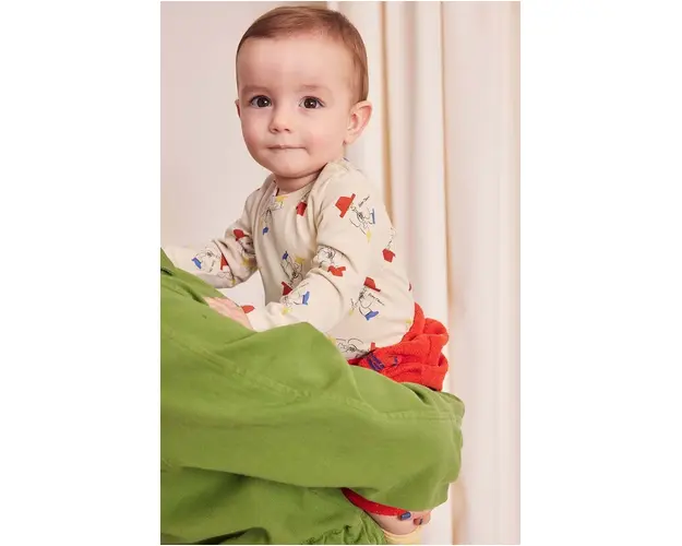 Bobo Choses body bebe Magic Flute 224AB002
