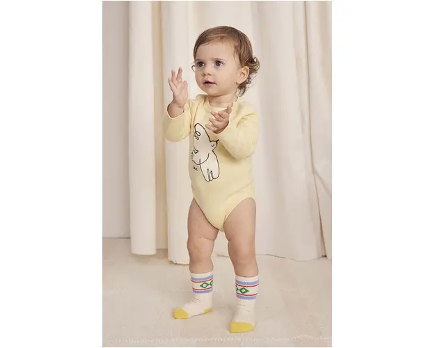 Bobo Choses body bebe Freedom Bird 224AB004