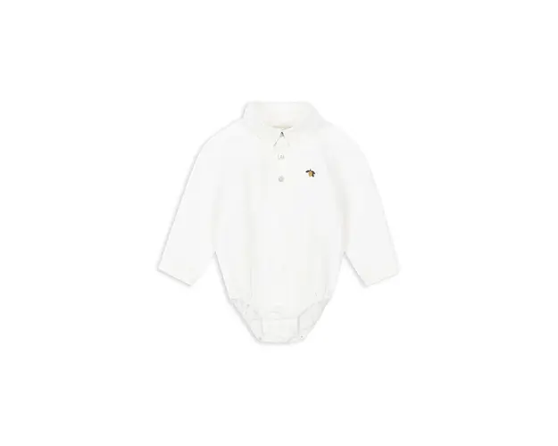 Konges Sløjd body din bumbac pentru bebelusi ROLF BABY SHIRT GOTS KS102087
