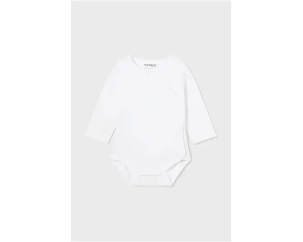Mayoral Newborn body din bumbac pentru bebelusi 2788