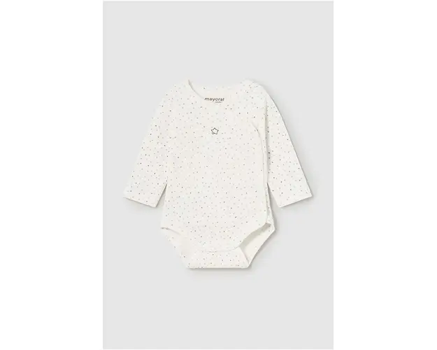 Mayoral Newborn body din bumbac pentru bebelusi 2788