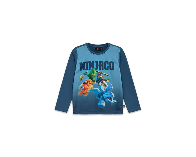 Lego longsleeve copii LWTANO 616 cu imprimeu, 12011293