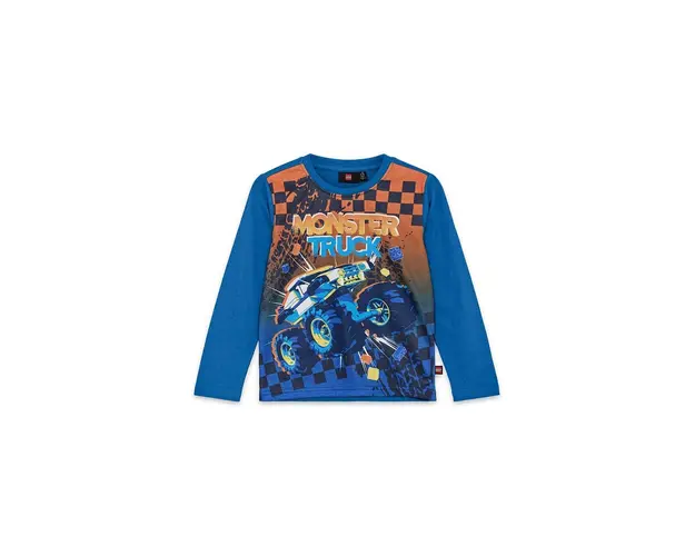 Lego longsleeve copii LWTANO 612 cu imprimeu, 12011319