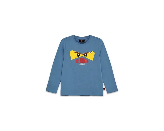 Lego longsleeve din bumbac pentru copii LWTANO 703 cu imprimeu, 12011347