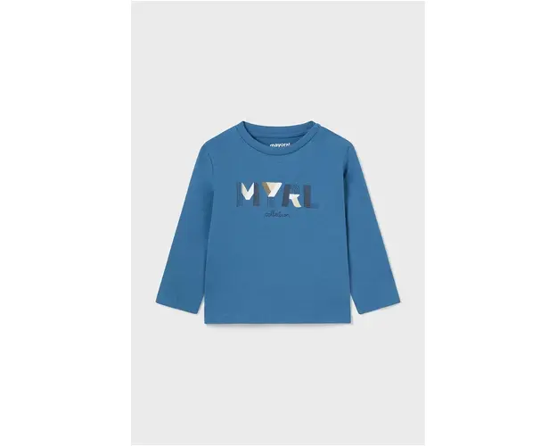 Mayoral longsleeve din bumbac pentru bebelusi cu imprimeu, 108
