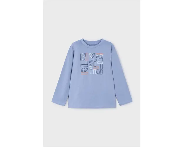 Mayoral longsleeve din bumbac pentru copii cu imprimeu, 173