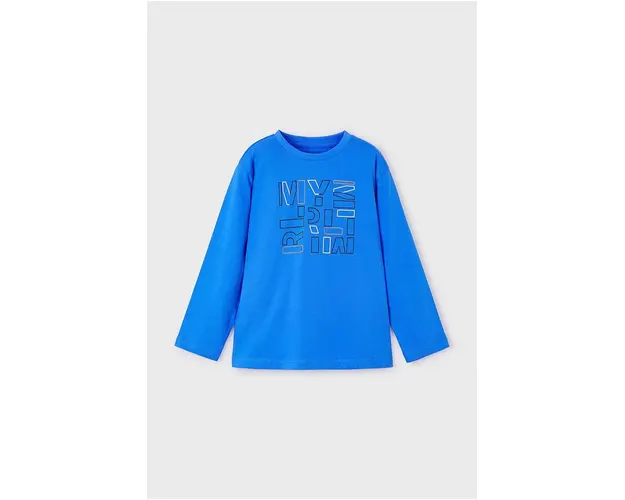Mayoral longsleeve din bumbac pentru copii cu imprimeu, 173
