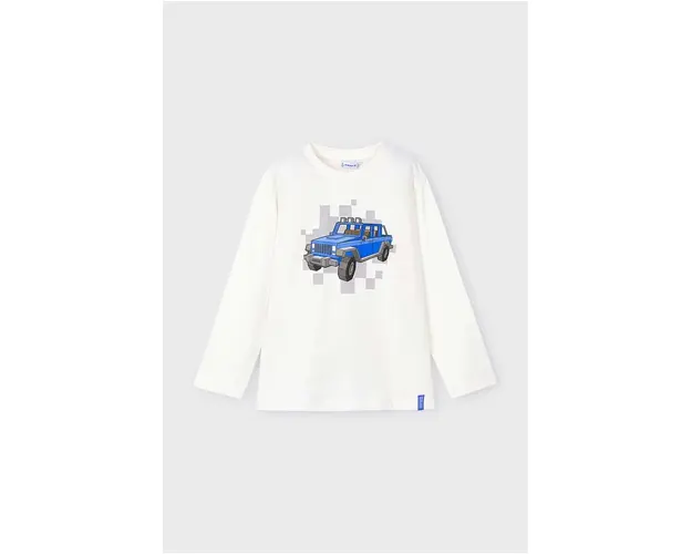 Mayoral longsleeve din bumbac pentru copii cu imprimeu, 4052