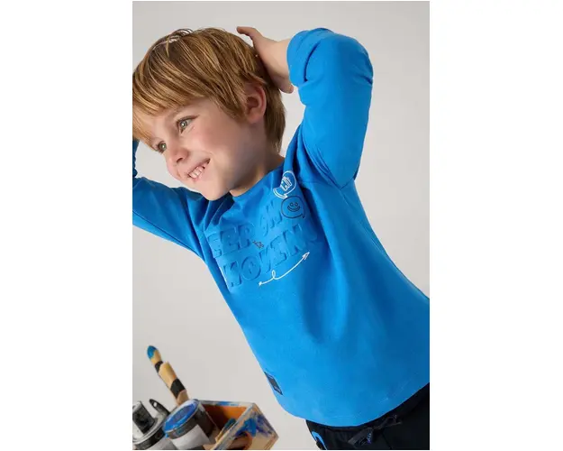 Mayoral longsleeve din bumbac pentru copii cu imprimeu, 4060