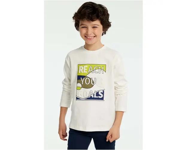 Mayoral longsleeve din bumbac pentru copii culoarea verde, cu imprimeu, 7081