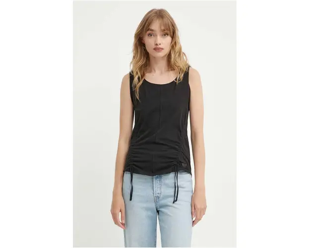 G-Star Raw tricou din bumbac femei, culoarea negru, D24660-4107