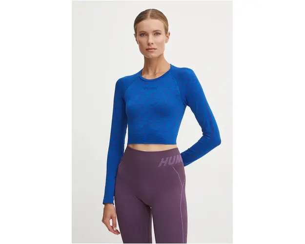 Hummel maneca lunga de antrenament Leo 225614