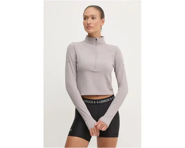 Under Armour hanorac de jogging Launch Elite culoarea gri, 1386338