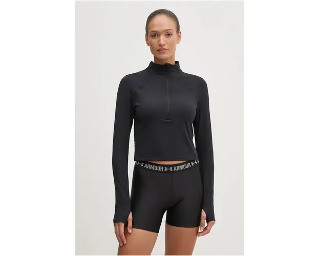 Under Armour hanorac de jogging Launch Elite culoarea negru, 1386338