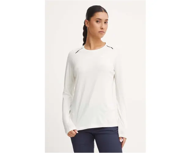 Salewa longsleeve sport Pedroc Dry culoarea bej, 00.0000028697