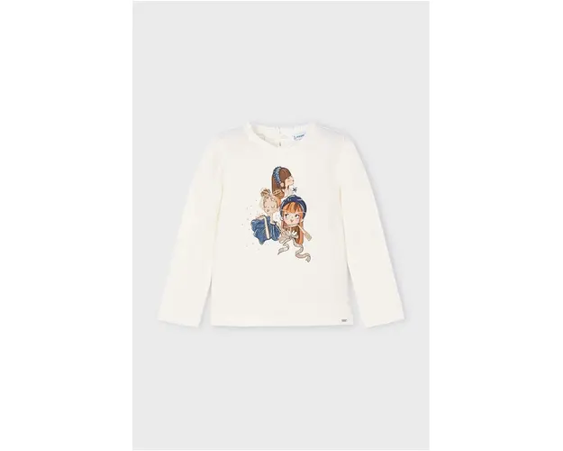 Mayoral longsleeve copii culoarea albastru marin, 4065